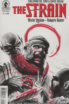 The Strain: Mister Quinlan―Vampire Hunter