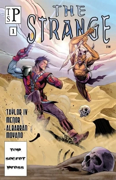 The Strange (2014) - Series 