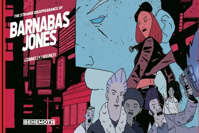 The Strange Disappearance of Barnabas Jones (2021) - Series 