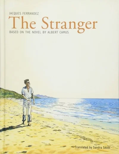 The Stranger: The Graphic Novel (2018) - Series 