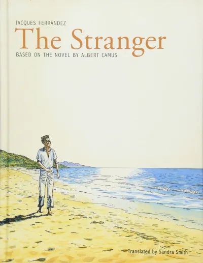 The Stranger: The Graphic Novel (2018) - Series 