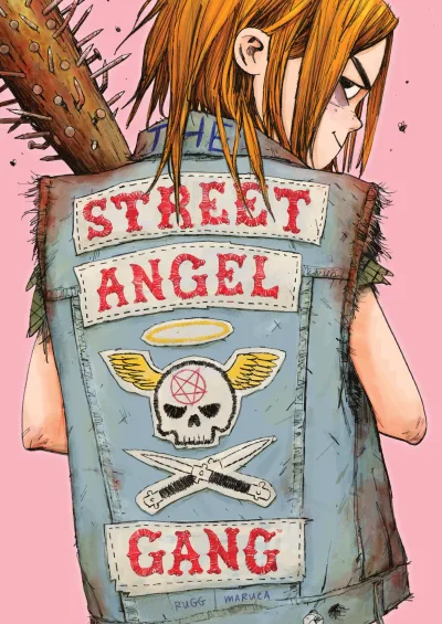 The Street Angel Gang (Hardcover, 2017) - Series 