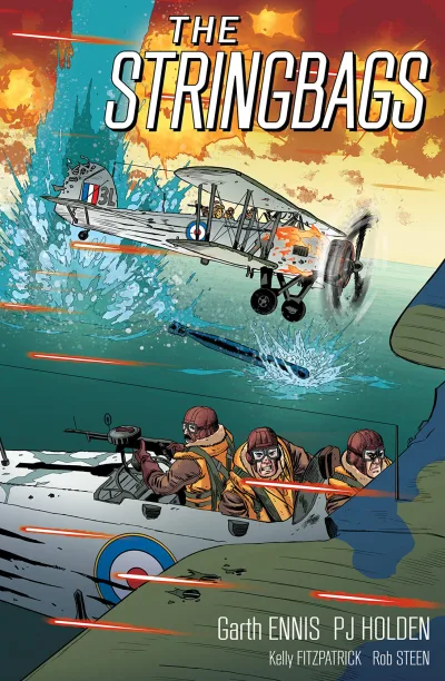 The Stringbags (2020) - Series 
