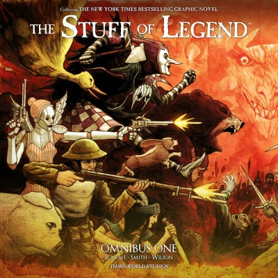 The Stuff of Legend Omnibus (Omnibus, 2012) - Series 