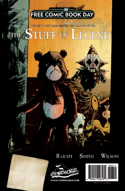 The Stuff of Legend Preview (2016) - Series 