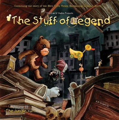 The Stuff of Legend: The Jungle (2010) - Series 