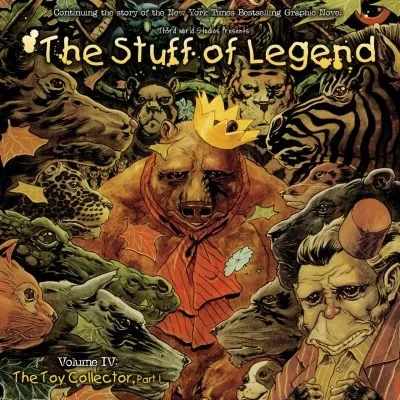 The Stuff of Legend: The Toy Collector (2012) - Series 