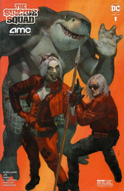 The Suicide Squad: AMC Exclusive Edition (2021) - Series 