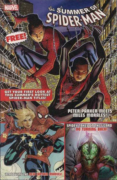 The Summer of Spider-Man Sampler (2012) - Series 