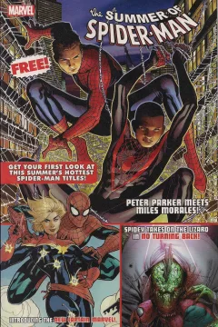 The Summer of Spider-Man Sampler