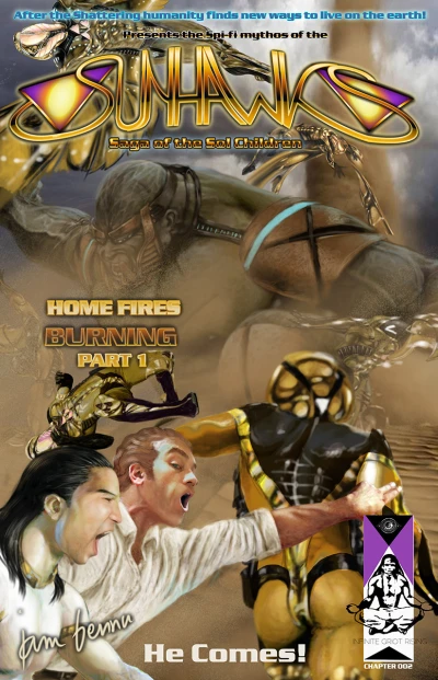 The Sunhawks (2017) - Series 