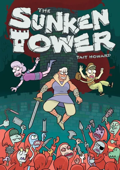 The Sunken Tower (Hardcover, 2020) - Series 