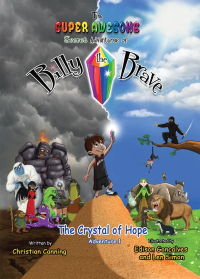 The Super Awesome Secret Adventures of Billy the Brave (2018) - Series 