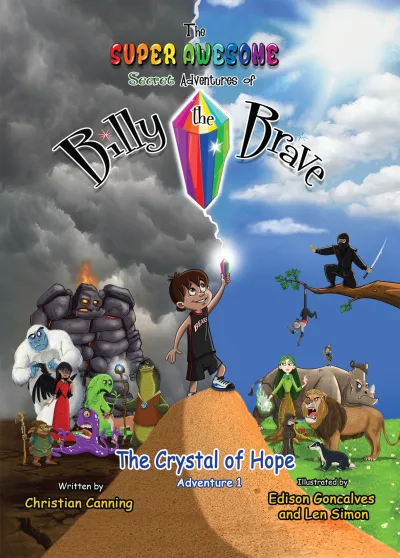 The Super Awesome Secret Adventures of Billy the Brave (2018) - Series 