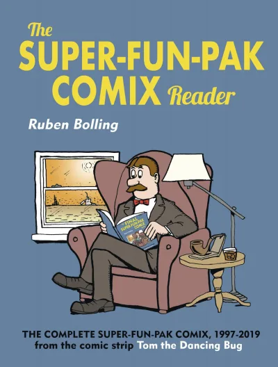 The Super-Fun-Pak Comix Reader (2021) - Series 