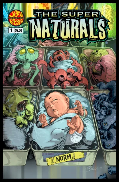 The Super Naturals (2006) - Series 