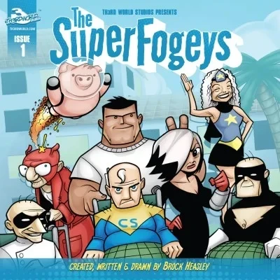 The SuperFogeys (2009) - Series 