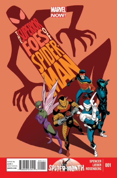 The Superior Foes of Spider-Man (2013) - Series 