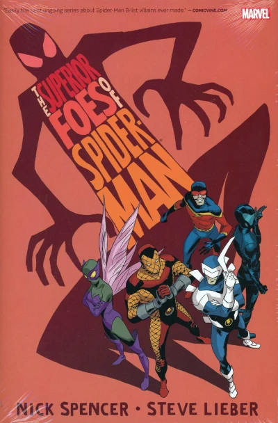 The Superior Foes of Spider-Man Omnibus (2016) - Series 