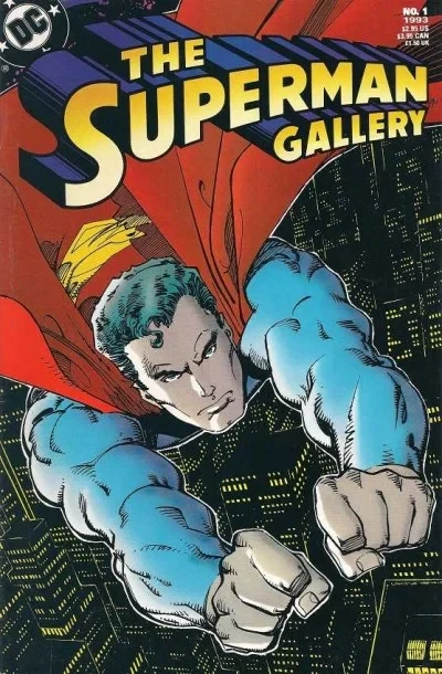 The Superman Gallery (1993) - Series 