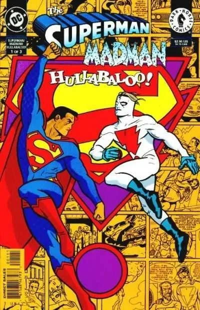 The Superman/Madman Hullabaloo (1997) - Series 
