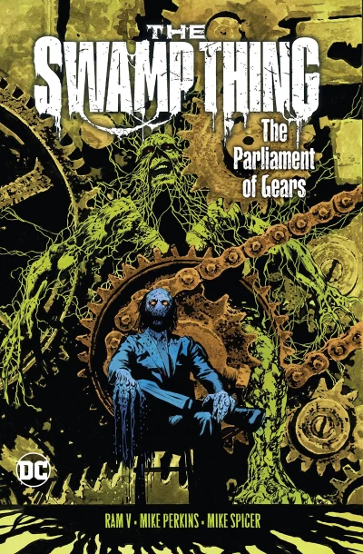 The Swamp Thing: The Parliament of Gears (2023) - Series 
