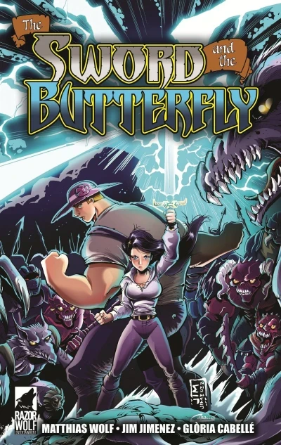 The Sword and the Butterfly (2014) - Series 