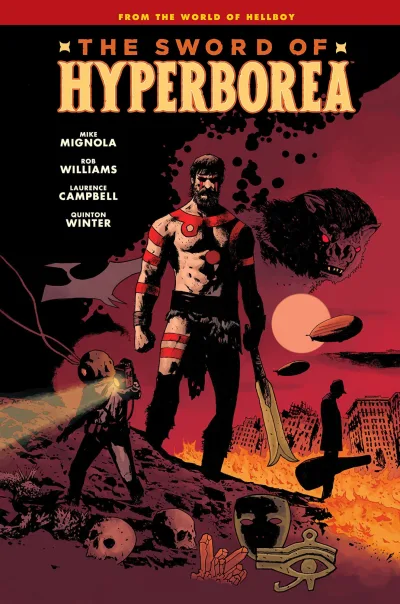 The Sword of Hyperborea (Hardcover, 2022) - Series 