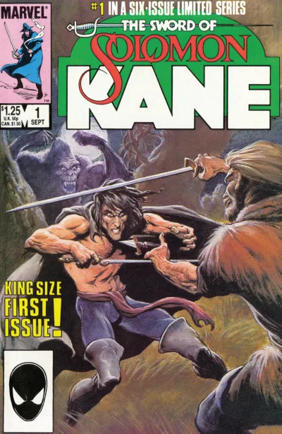 The Sword of Solomon Kane (1985) - Series 