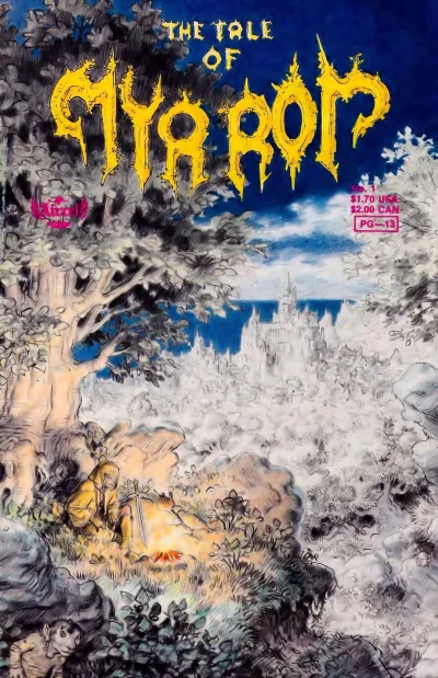 The Tale of Mya Rom (1988) - Series 