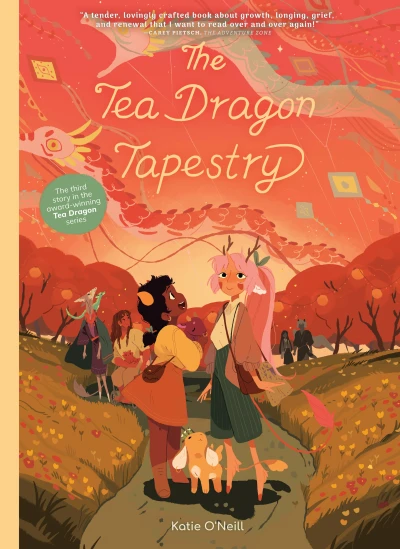 The Tea Dragon Tapestry (Hardcover, 2021) - Series 