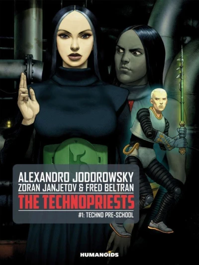 The Technopriests (2015) - Series 
