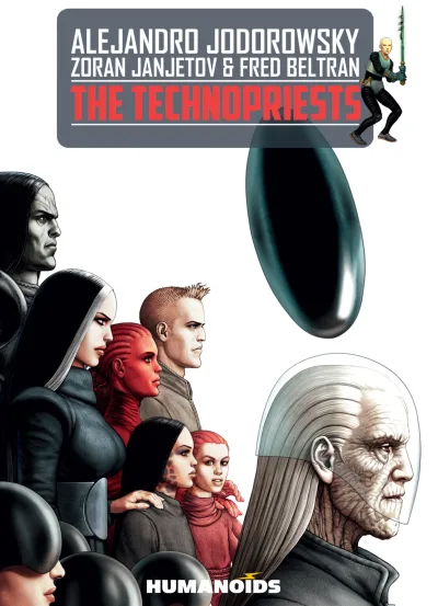 The Technopriests Omnibus (Omnibus, 2020) - Series 