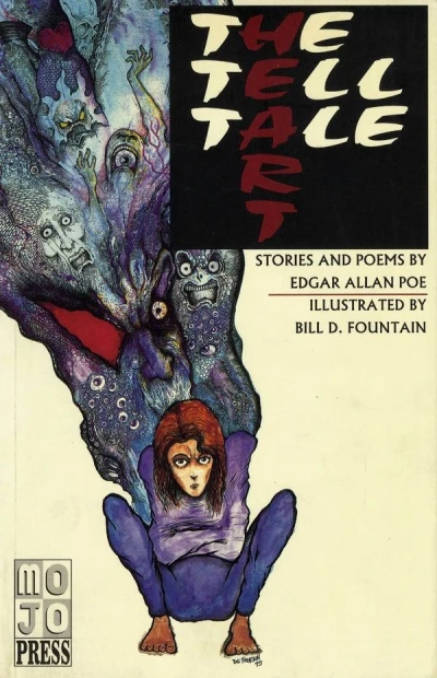 The Tell Tale Heart: Stories and Poems by Edgar Allan Poe (1995) - Series 