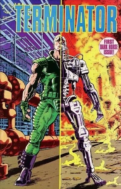 The Terminator (1990) - Series 