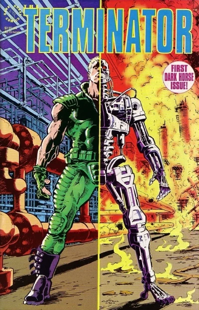The Terminator (1990) - Series 