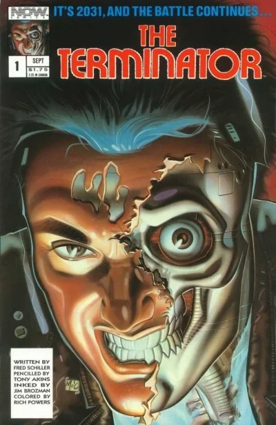 The Terminator (1988) - Series 