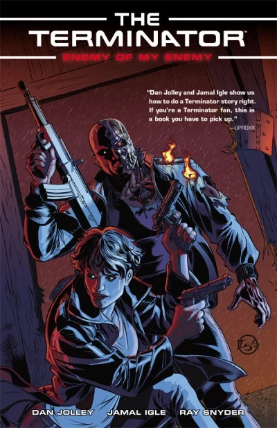 The Terminator: Enemy of My Enemy (Trade Paperback, 2015) - Series 