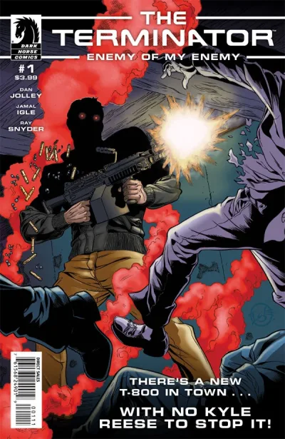 The Terminator: Enemy of My Enemy (2014) - Series 