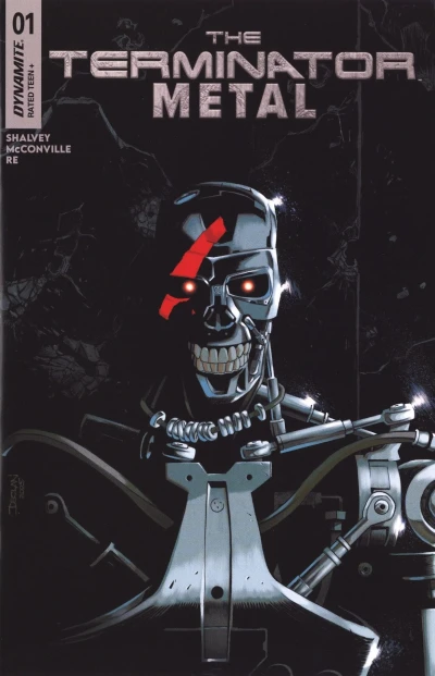 The Terminator Metal (2025) - Series 