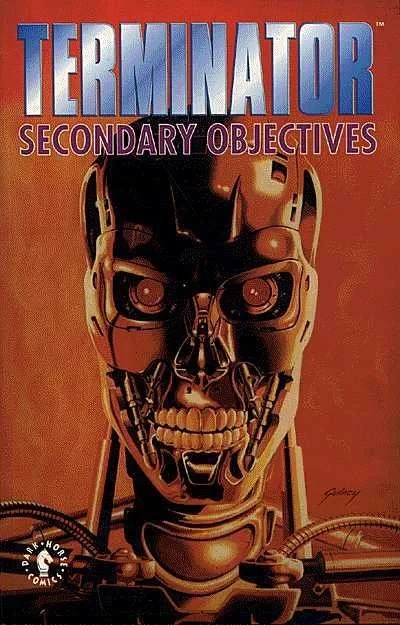 The Terminator: Secondary Objectives (Trade Paperback, 1992) - Series 