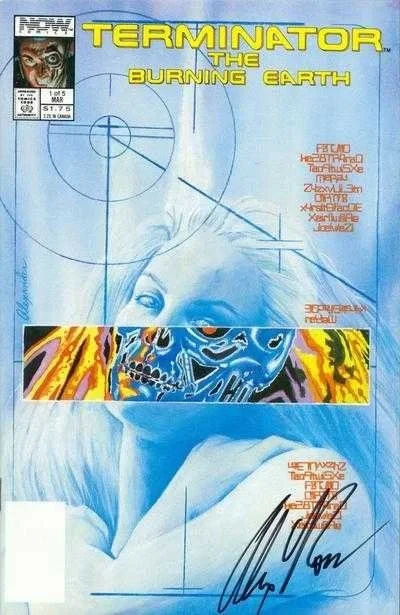 The Terminator: The Burning Earth (1990) - Series 