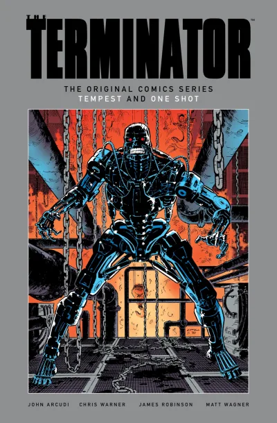 The Terminator: The Original Comics Series-Tempest and One Shot (2017) - Series 