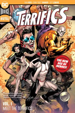 The Terrifics: Meet the Terrifics