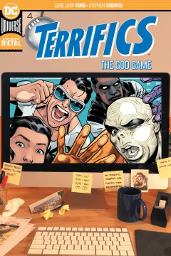 The Terrifics: The God Game