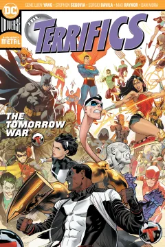 The Terrifics: The Tomorrow War