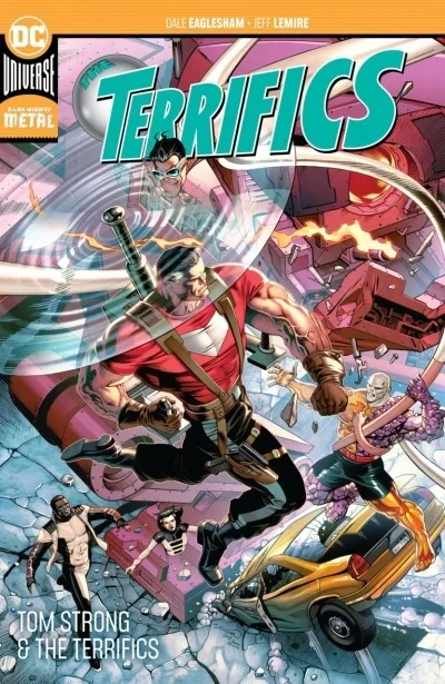 The Terrifics: Tom Strong and the Terrifics (2019) - Series 