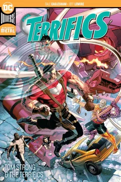 The Terrifics: Tom Strong and the Terrifics