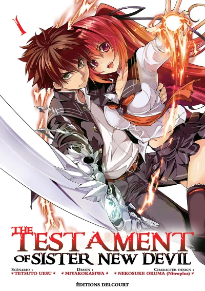 The Testament of Sister New Devil (2015) - Series 