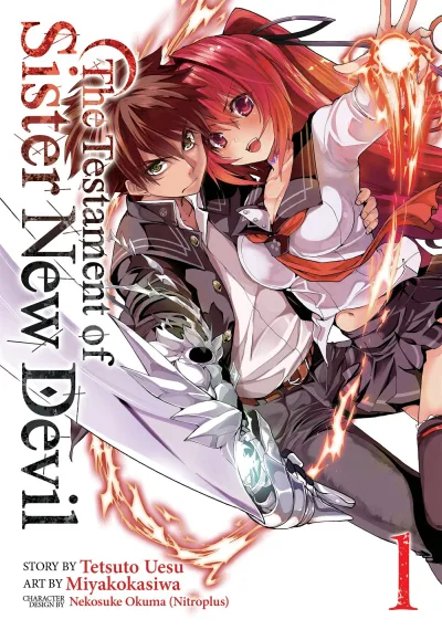 The Testament of Sister New Devil (2016) - Series 